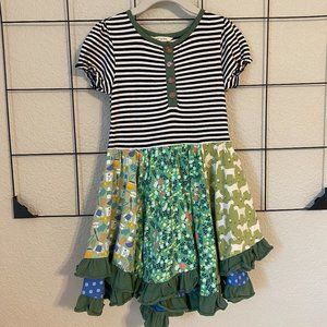 Matilda Jane With Joanna Gaines Farmland Frolic Dress